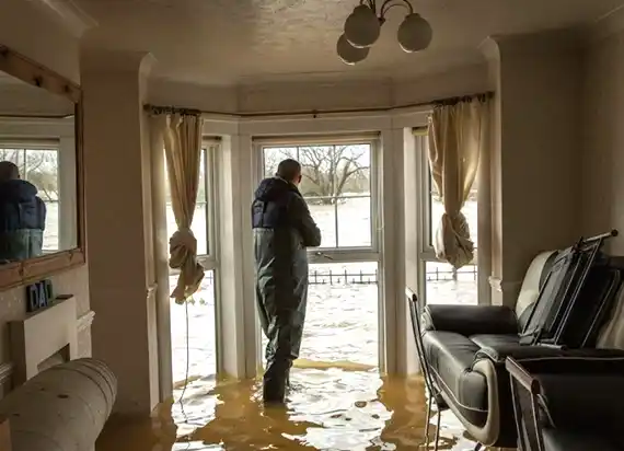 water damage restoration service South Haven